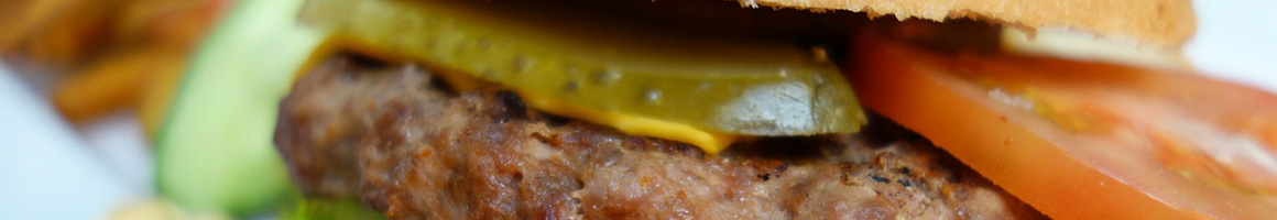 Eating American (New) Burger Mediterranean at Hooligans Restaurant restaurant in Tuscaloosa, AL.